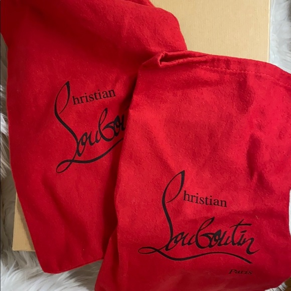 Christian Louboutin Glitter Heels - Picture 13 of 16